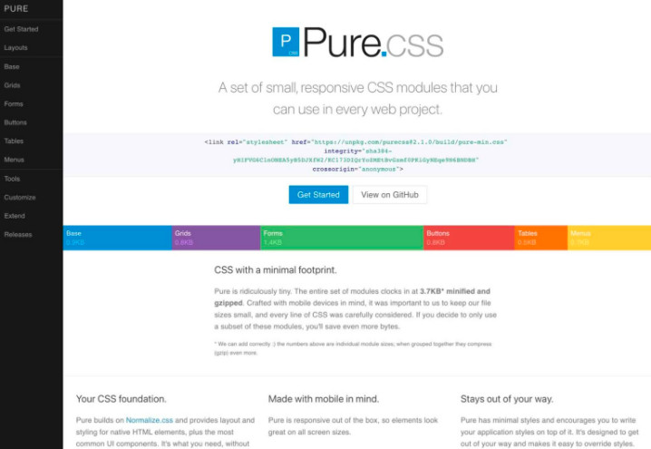 Pure-CSS