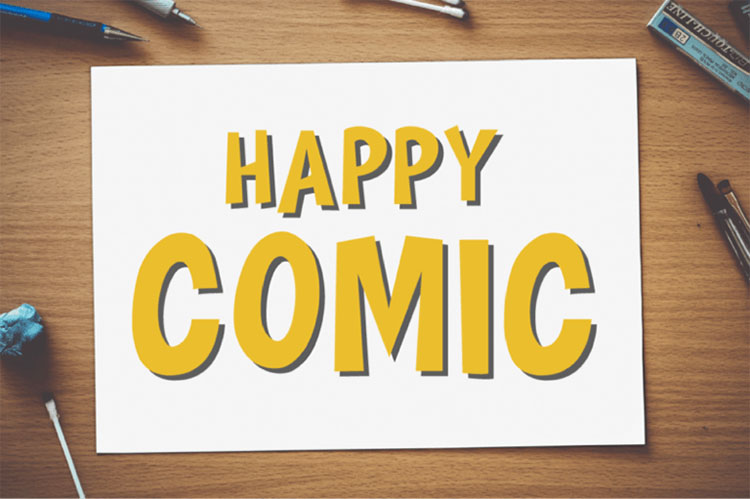 happy-comic
